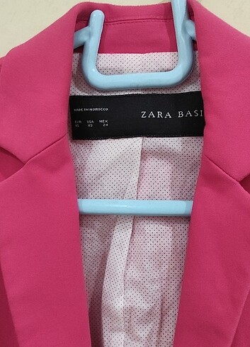 xs Beden Orijinal zara blazer ceket 