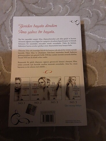  Christopher Pike Sarışın Vampir 