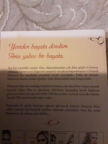  Beden Christopher Pike Sarışın Vampir 