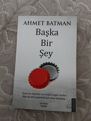 Ahmet Batman Başka Bir Şey 