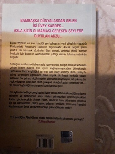 Abbi Glines Tehlikeli Temas