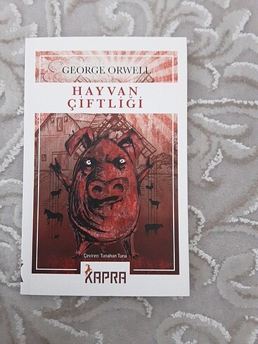 George Orwell Hayvan Çiftliği 