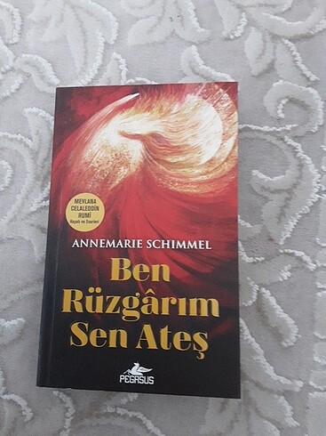 Annemarie Schimmel Ben Rüzgârım Sen Ateş