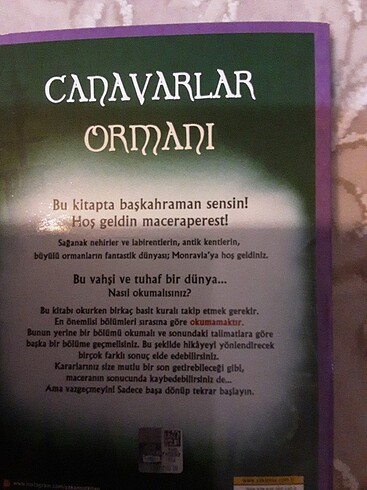  Beden Jens Schumacher Canavarlar Ormanı