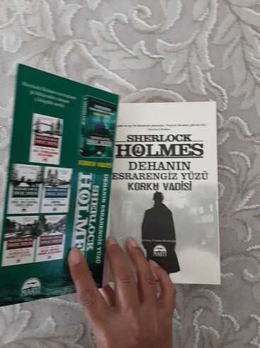  Beden Renk Sherlock Holmes Dehanın Esrarengiz Yüzü Korku Vadisi