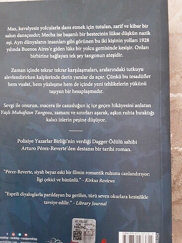  Beden Yaşlı Muhafızın Tangosu Arturo Pérez-Reverte