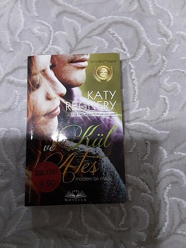 Katy Regnery Kül ve Ateş