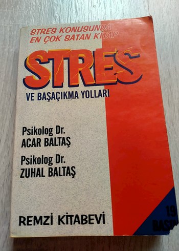 Stres ve Başaçıkma Yolları - Psikolog Dr. Acar Baltaş