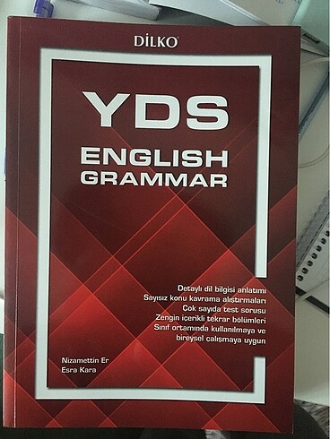 YDS Dilko English Grammar