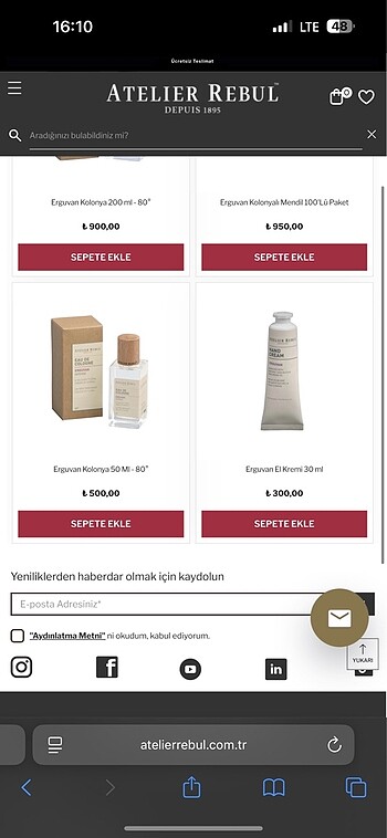 atelier rebul erguvan el bakım kiti - Görsel 3