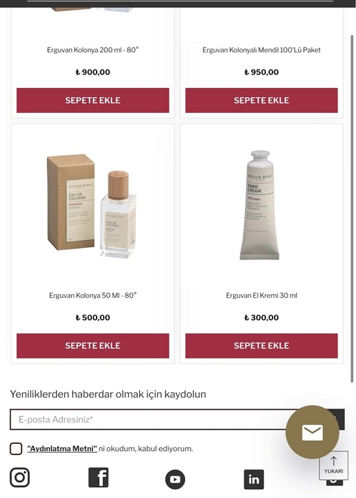 atelier rebul erguvan el bakım kiti - Görsel 3