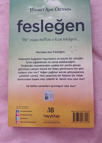 Fesleğen - Hikmet Anıl Öztekin