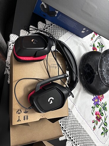 Lohitech G335 stereo oyuncu kulaklık