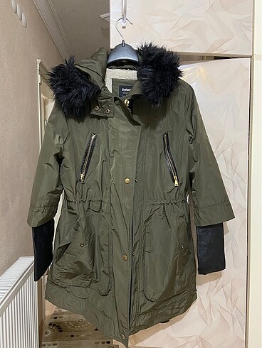 m Beden haki Renk Haki parka