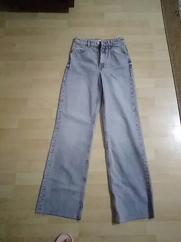 Zara geniş paça Jean pantolon 