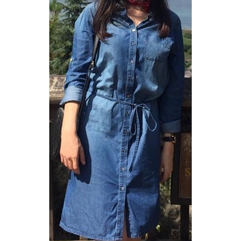 Koton Koton jean elbise