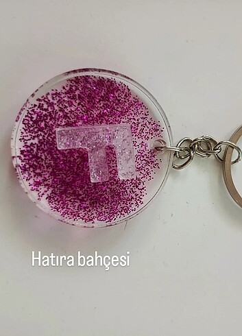 Beden Harf tasarım anahtarlık
