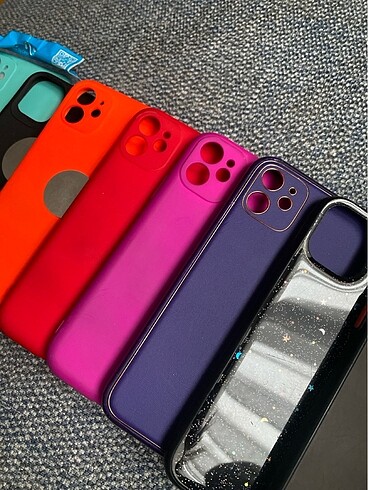 m Beden çeşitli Renk İphone 11 kılıf
