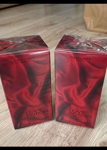 Beden love potion ve amber exilir
