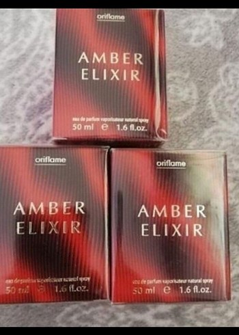 Oriflame love potion ve amber exilir
