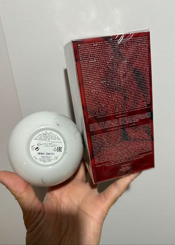 Oriflame Love Potion Kadın Parfümü 50 ml ve vücut kremi