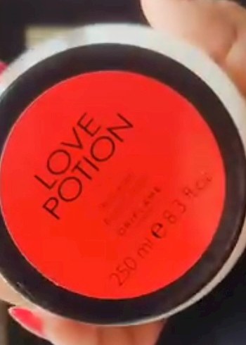 Oriflame Oriflame Love Potion Vücut Kremi 250g