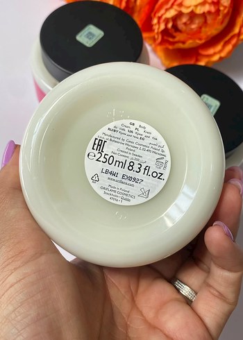 Oriflame Vücut Kremi - Görsel 5