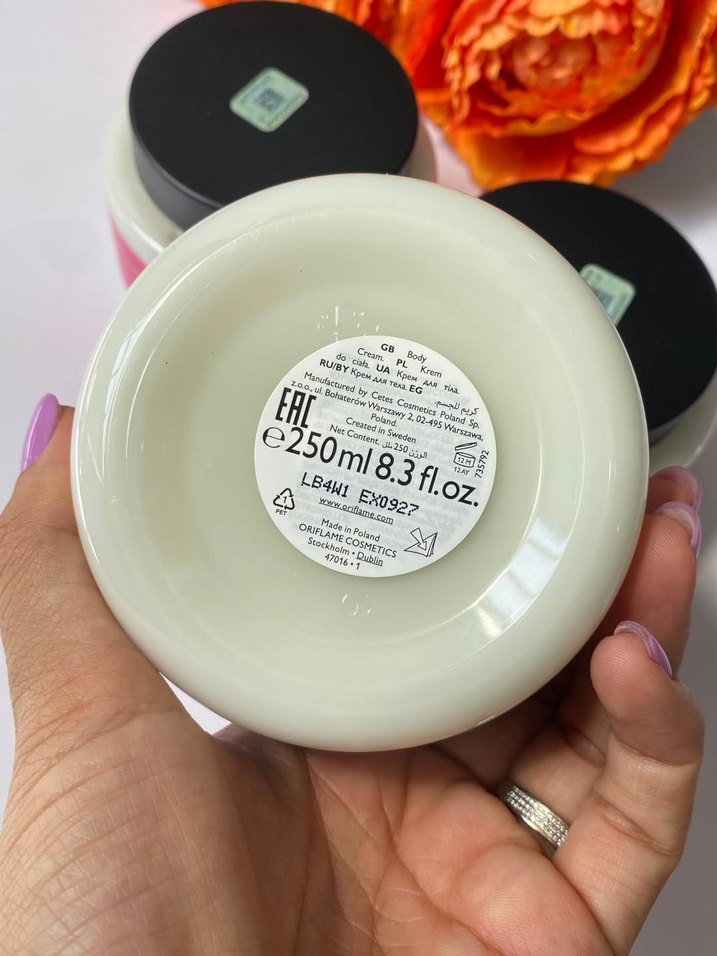 Oriflame Vücut Kremi - Görsel 5