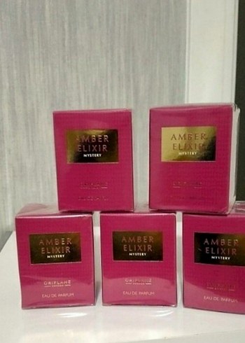 Oriflame Oriflame Amber Elixir Kadın Parfümü