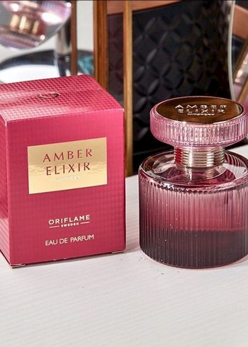Beden Oriflame Amber Elixir Kadın Parfümü