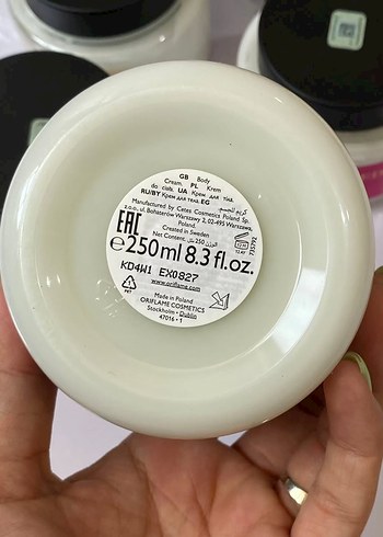 Oriflame Parfümlü Vücut Kremleri - Görsel 9