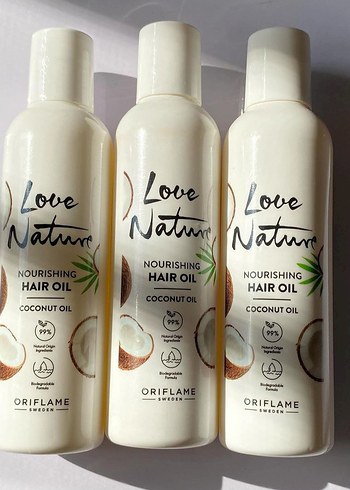 Oriflame Love Nature Hindistan Cevizi Yağı Saç Yağı - Görsel 2
