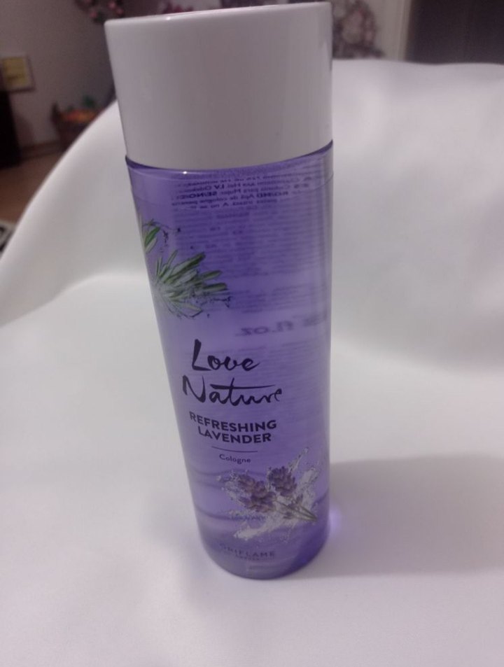 Oriflame Lavantalı kolanyasi - Görsel 2