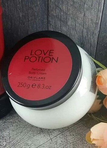 Love potion vücut kremi
