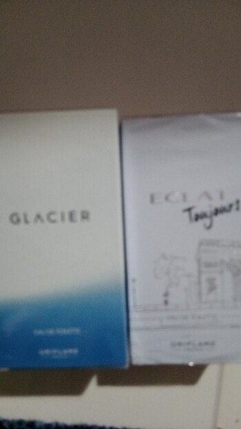 Glacier ve eclat 