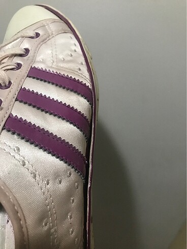 41 Beden mor Renk Orjinal Adidas bayan spor ayakkabı