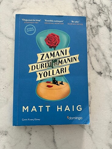 Zamanı Durdurmanın Yolları - Matt Haig