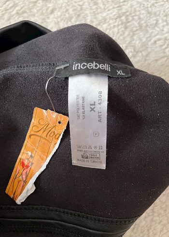 Deri Siyah Midi Kadın Pantolon - Görsel 3