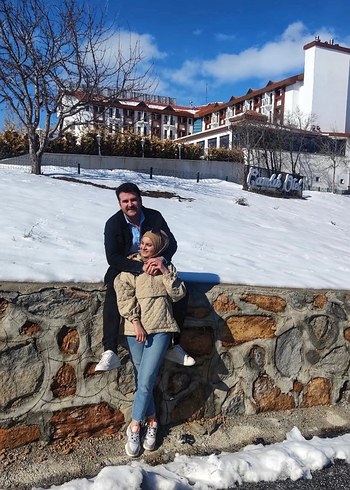 Kadın Mavi Regular Fit Midi Denim Pantolon - Görsel 3