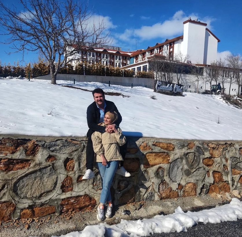 Kadın Mavi Regular Fit Midi Denim Pantolon - Görsel 3