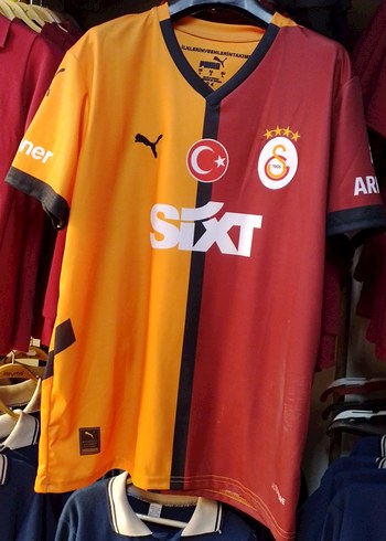 Galatasaray Erkek Kısa Kollu Forma
