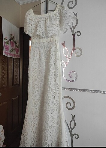 s Beden beyaz Renk Nikah elbisesi