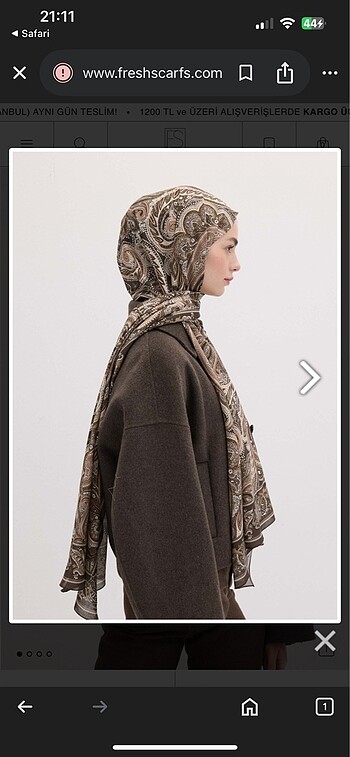 Fresh Scarfs Bohemian Dark Vintage Somon
