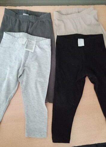 9-12 Ay Beden H&M Bebek Pijama