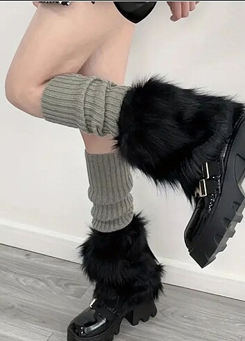 İthal Peluş Tozluk