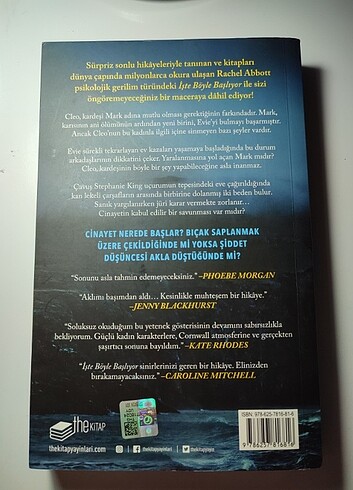  Beden Renk İşte Böyle Başlıyor Rachel Abbott