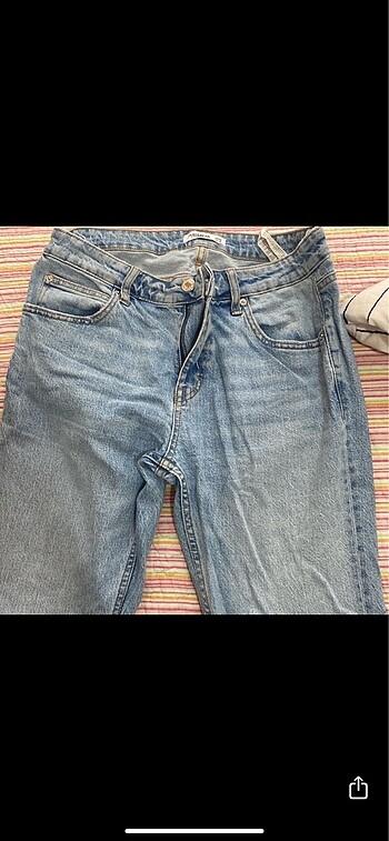 xl Beden İspanyol paça jean
