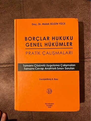 Borçlar Hukuku Genel Hükümler Pratik Çalışma