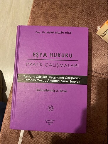 Eşya Hukuku Pratik
