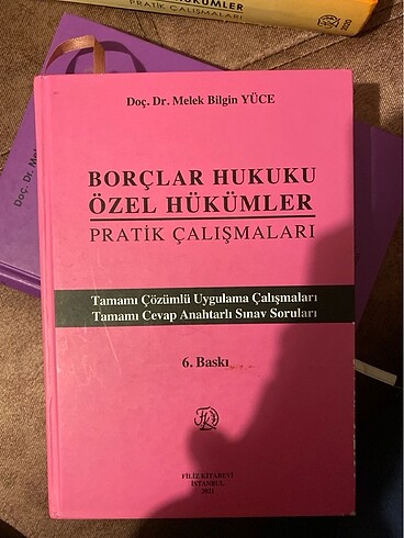 Borçlar Özel Pratik